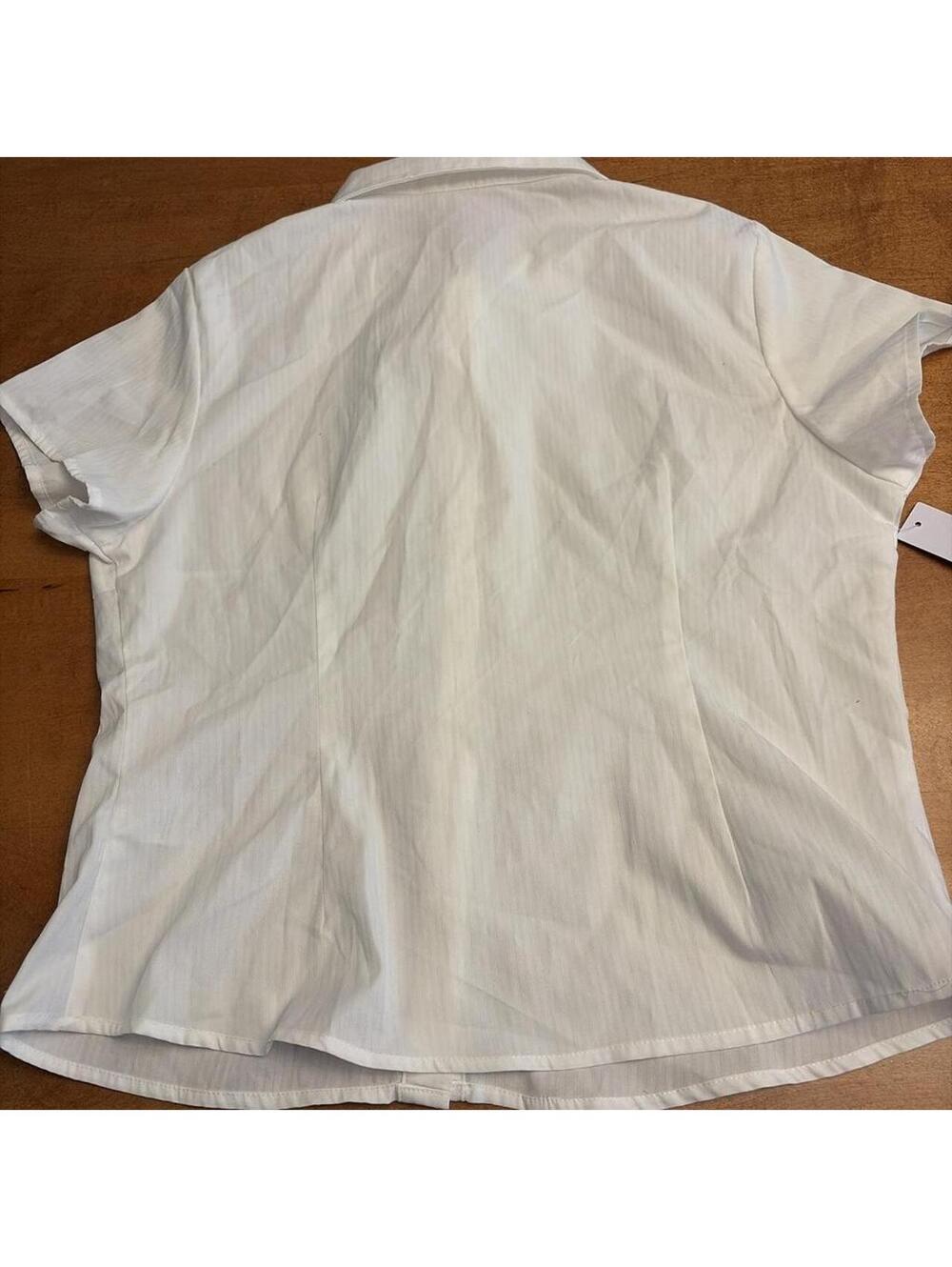 Princess Polly Women's White Blous - Picture 7 of 7